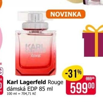 Karl Lagerfeld Rouge dámská EDP 85 ml