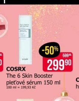 COSRX The 6 Skin Booster pleťové sérum 150 ml