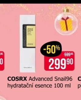 COSRX Advanced Snail96 hydratační esence 100 ml