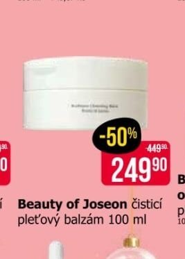 Beauty of Joseon čistící pleťový balzám 100 ml