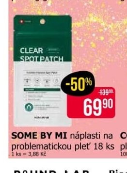 SOME BY MI náplasti na problematickou pleť 18 ks
