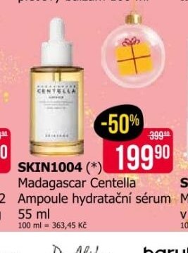 SKIN1004 Madagascar Centella Ampoule hydratační sérum 55 ml