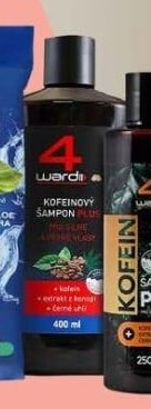 4ward kofeinový šampon plus 400ml