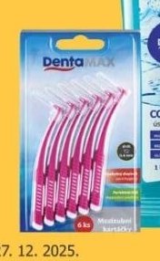 DentaMAX mezizubní kartáčky 6ks