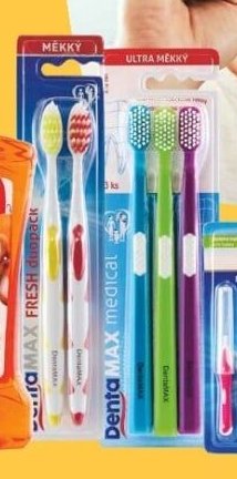 DentaMAX medical zubní kartáčky 3ks