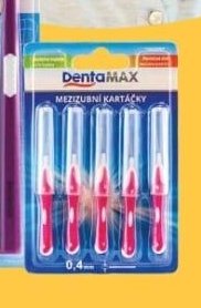 DentaMAX mezizubní kartáčky 0.4mm