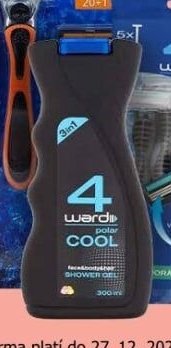 4ward sprchový gel cool
