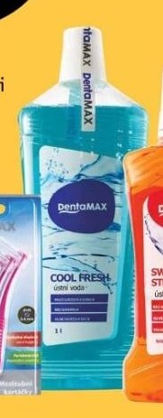 DentaMAX ústní voda cool fresh