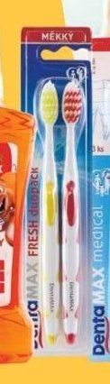 DentaMAX zubní kartáčky měkké