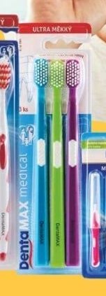 DentaMAX zubní kartáčky ultra měkké