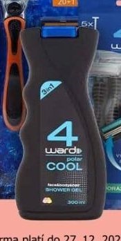 4ward shower gel 300ml