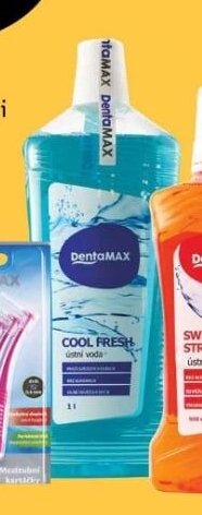 DentaMAX ústní voda Cool Fresh
