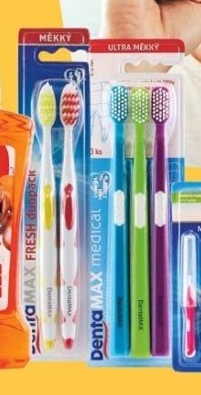 DentaMAX Fresh zubní kartáčky 3ks