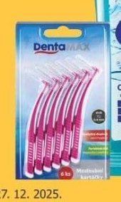 DentaMAX mezizubní kartáčky 6ks
