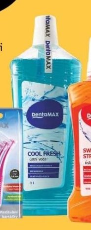 DentaMAX ústní voda cool fresh