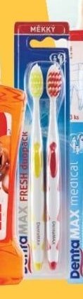 DentaMAX zubní kartáčky měkké