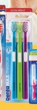 DentaMAX zubní kartáčky ultra měkké