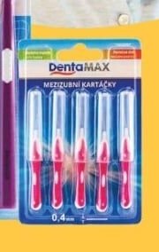 DentaMAX mezizubní kartáčky 0.4mm