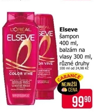 Balzám na vlasy Elséve L'