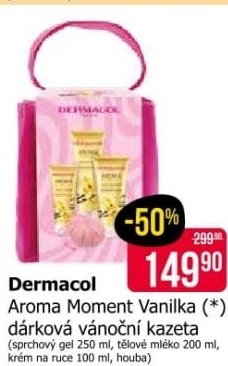 Dárková kazeta Aroma moment vanilka Dermacol