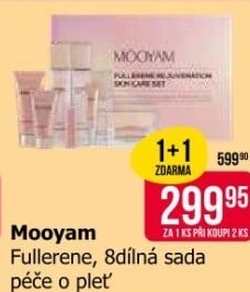 Dárková kazeta dámská s fullereny Mooyam