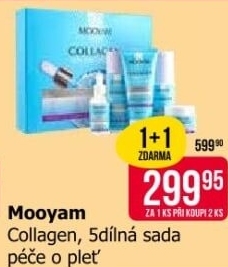 Dárková kazeta dámská s kolagenem Collagen Mooyam