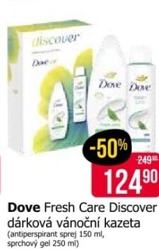 Dárková kazeta Fresh Care Dove