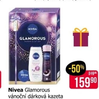 Dárková kazeta Glamorous Nivea