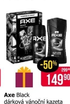 Dárková kazeta pánská Black Axe