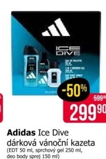 Dárková kazeta pánská Ice Dive Adidas