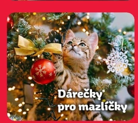 Dárky pro mazlíčky