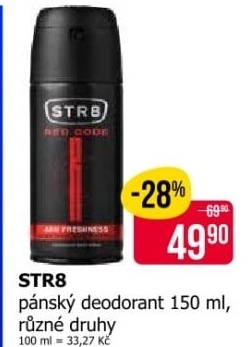 Deodorant sprej pánský STR8