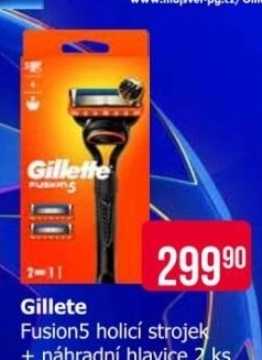 Holicí strojek pánský Gillette Fusion5