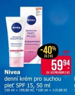 Krém pleťový Nivea