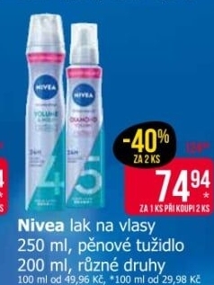 Lak na vlasy Nivea