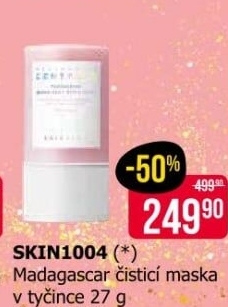 Maska na obličej v tyčince Madagascar Centella SKIN1004