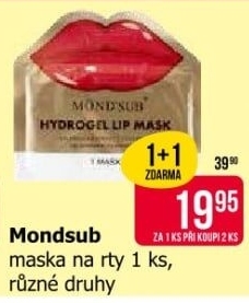 Maska na rty Mondsub