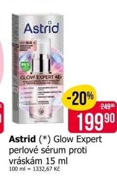 Oční sérum perlové Glow Expert Astrid
