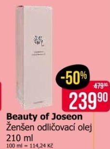 Odličovací olej Beauty of Joseon