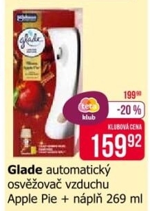 Osvěžovač vzduchu automatický Glade by Brise