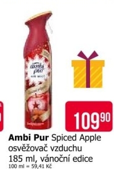Osvěžovač vzduchu ve spreji Ambi Pur