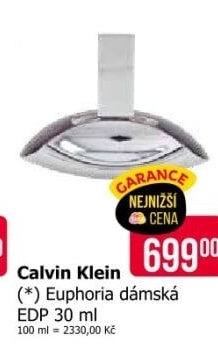 Parfémovaná voda dámská Euphoria Calvin Klein