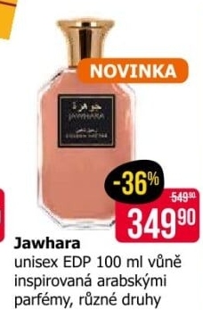 Parfemovaná voda Jawhara