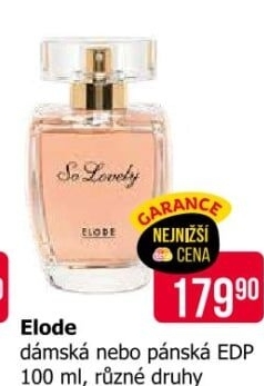 Parfémovaná voda pánská Elode