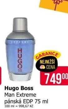 Parfémovaná voda pánská Extreme Hugo Boss