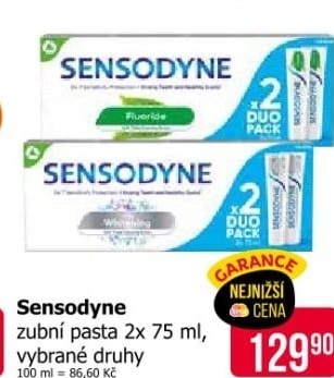 Pasta na zuby Sensodyne