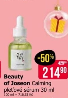 Pleťové sérum Beauty of Joseon