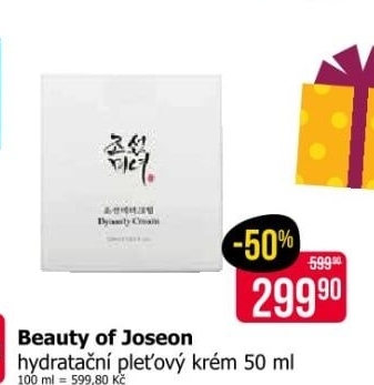 Pleťový krém Beauty of Joseon