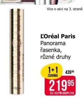 Řasenka Panorama L'