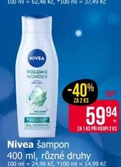 Šampon Nivea